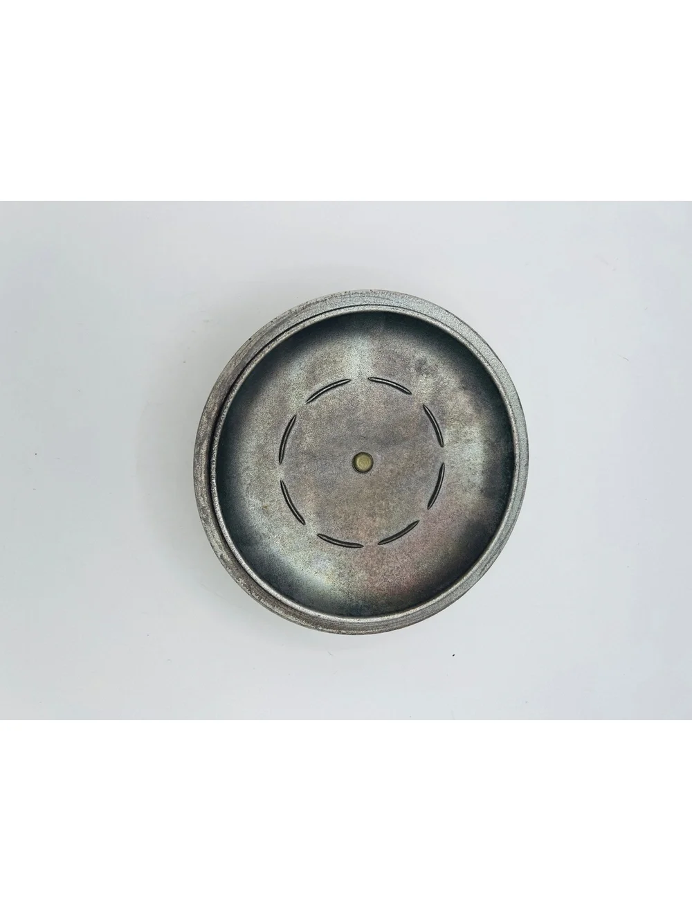Vintage Club Brand Cookware Aluminum and Plastic Lid with Knob, Approx. 6.5-Inch